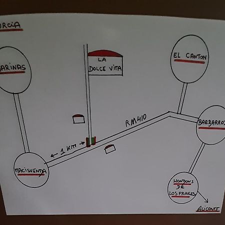 La Dolce Vita Macisvenda Esterno foto
