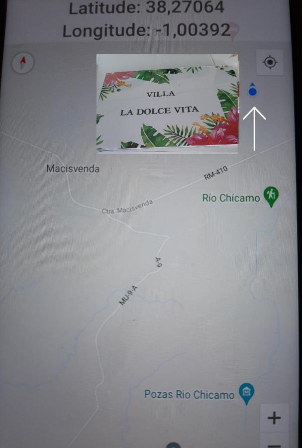 La Dolce Vita Macisvenda Esterno foto