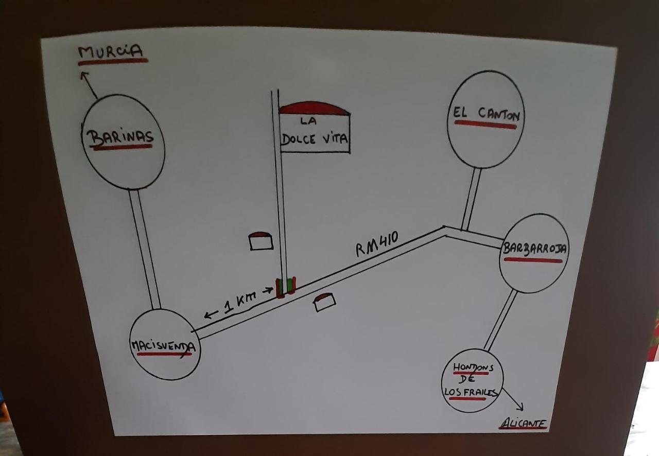 La Dolce Vita Macisvenda Esterno foto